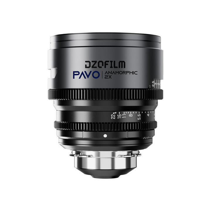 DZOFilm DZO-PA2821PLMB - Pavo 2x Anamorphic 28mm T2.1 for PL/EF Mount (S35) metric - Blue Coating