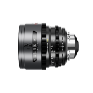 DZOFilm DZO-PA2821PLMN - Pavo 2x Anamorphic 28mm T2.1 for PL/EF Mount (S35) metric - Golden Coating
