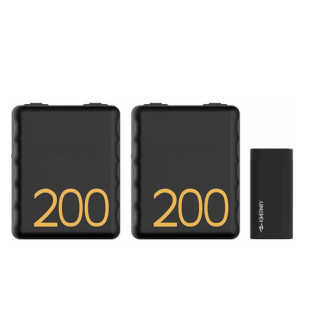 Kinefinity A943-002-01 - PD KineBAT 200 x2 + 65W PD Power Adapter x2