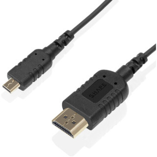 Shape SKCRO - Skinny HDMI to Micro HDMI 8K Ultra High-Speed Cable (18")