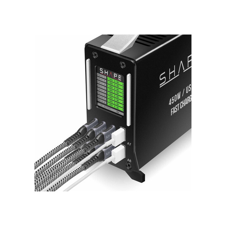 Shape FCFBK - Full Play 450W USB Fast Charger Kit