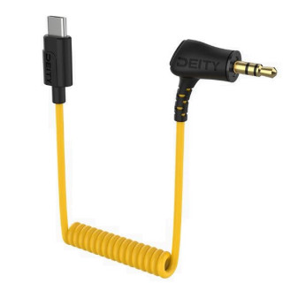 Deity DY-6971842189441 - C21 (3.5 Locking TRS to USB-C Timecode/audio Cable)