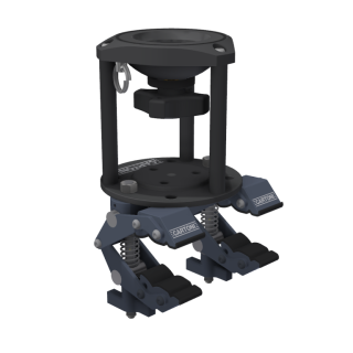 Cartoni AH905 - Rail Clamp  Head Support for 75/100mm Bowl Base Heads