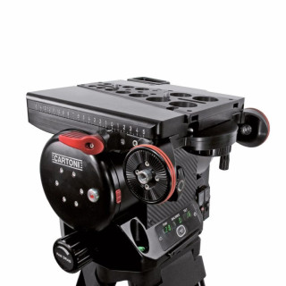 Cartoni H580/HP - MAGNUM HP - Dove tail  Plate