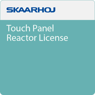 Skaarhoj LIC-TOUCH - Touch panel Reactor license