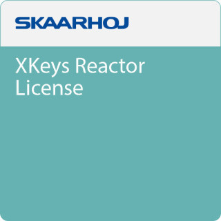 Skaarhoj LIC-XKEYS - Xkeys Reactor license