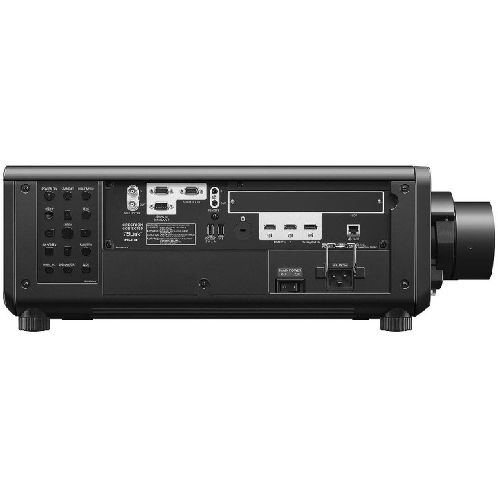 Panasonic PT-REQ80LBEJ - DLP Projector, Black