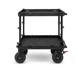 Adicam 040-09BLK-HAS-PREM - Adicam Standard+ Black Edition with HAS on 9" Premium Wheels