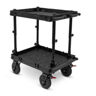 Adicam 049-09BLK-PREM - Adicam Mini+ Black Edition on 9" Premium Wheels