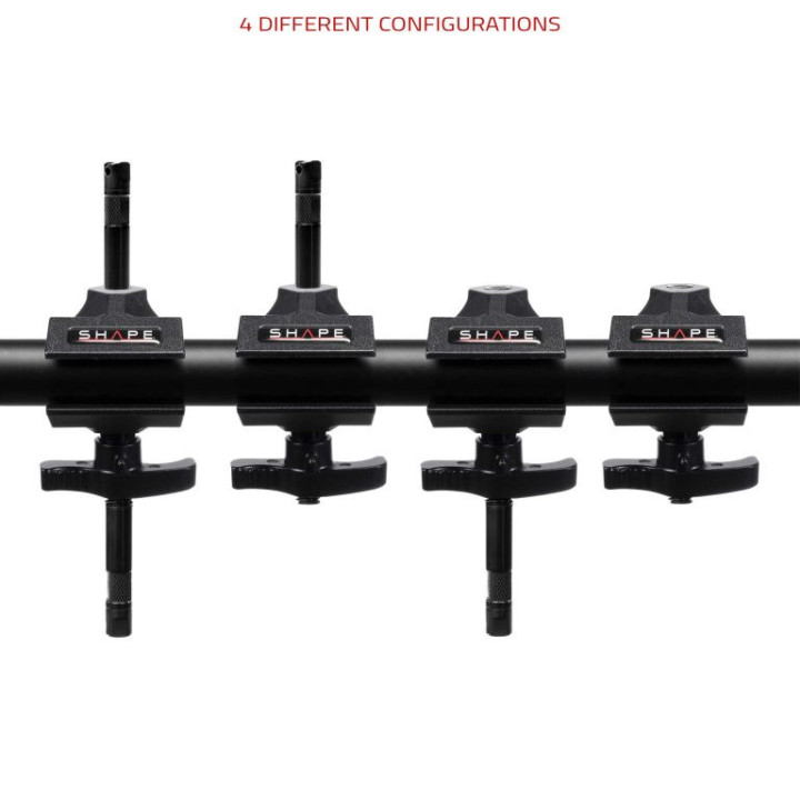 Shape CDJAW - Shapelini Clamp 3'' End/Center Jaw (Black)