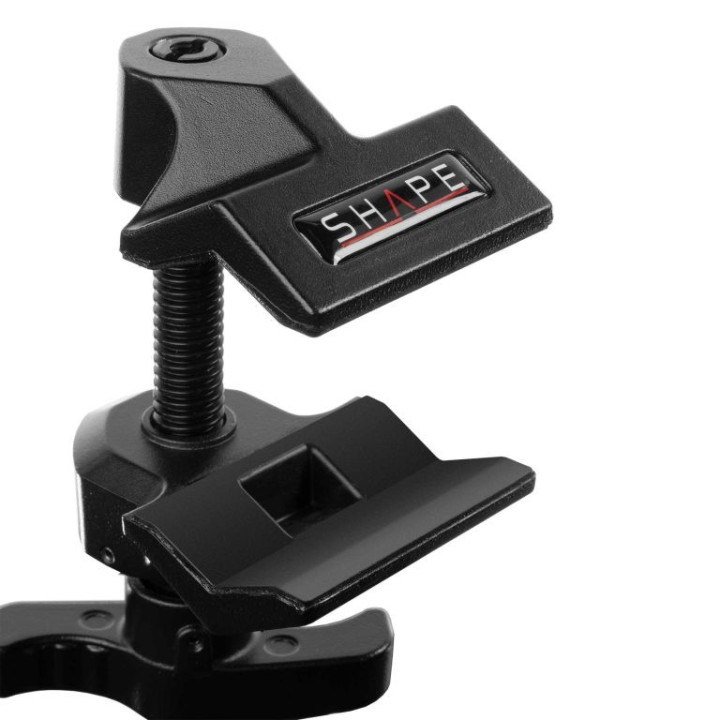 Shape CDJAW - Shapelini Clamp 3'' End/Center Jaw (Black)