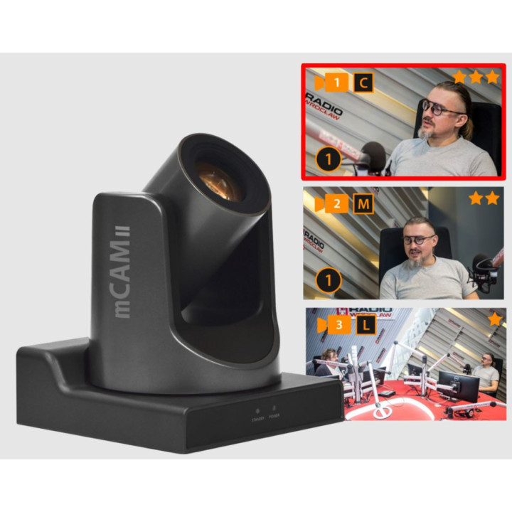 Multicam mCAMIII - PTZ Camera