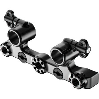 Wooden Camera WC-A00536 - Front 15mm LWS Dual-Rod Clamp for Sony BURANO