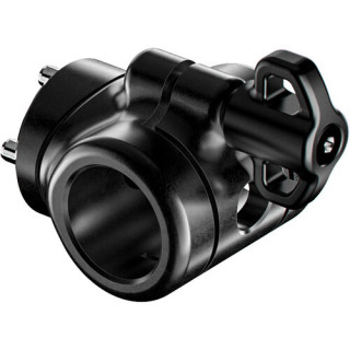 Wooden Camera WC-A00576 - Universal Single 15mm Rod Clamp with 3/8"-16 Anti-Twist Screw Mount