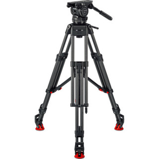 Sachtler 1983 - CF 100 ENG HD 2CF Mid-Level Tripod System with Cine 20 Fluid Head