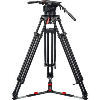 Sachtler 3026 - Cine 150 Ground-Level Tripod System with Cine 30 Fluid Head