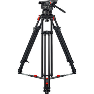 Sachtler 6026 - Cine 150 Ground-Level Tripod System with Cine 50 Fluid Head