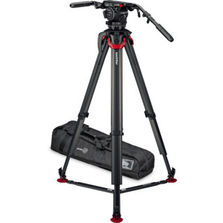 Sachtler 1911-FTGS - Flowtech 100 GS Carbon Fiber Tripod System with Cine 20 Fluid Head
