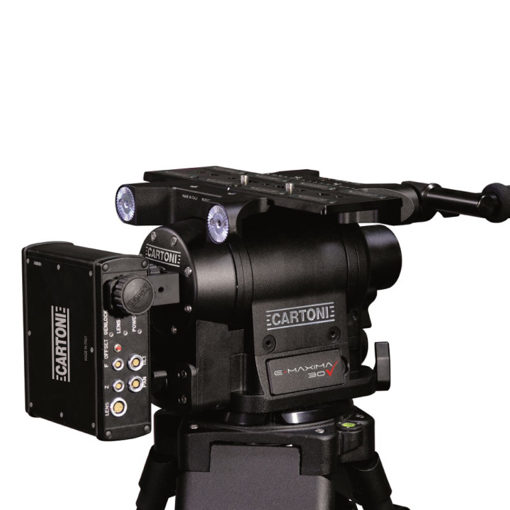 Cartoni HM3100/EN - MAXIMA 30 - Encoded Head