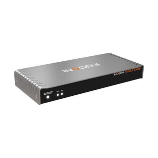 Inogeni INO-TOGGLE-ROOMS -  Switcher - USB 3.0/HDMI devices to 2 PCs