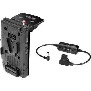 Shape VPFX9 - Sony FX9 V-mount Pivoting Battery Plate