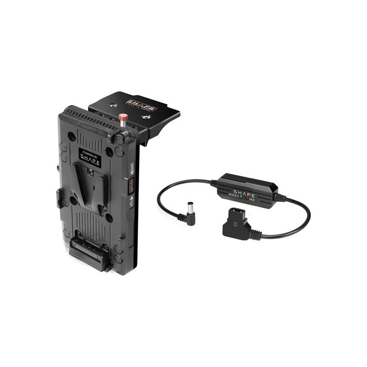 Shape VPFX9 - Sony FX9 V-mount Pivoting Battery Plate