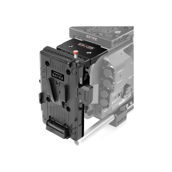 Shape VPFX9 - Sony FX9 V-mount Pivoting Battery Plate