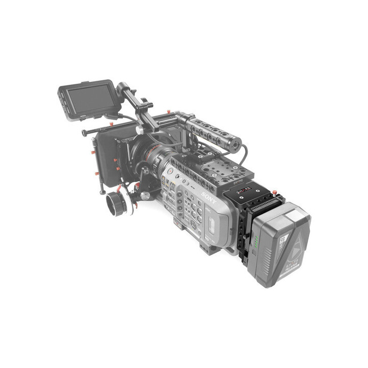 Shape VPFX9 - Sony FX9 V-mount Pivoting Battery Plate