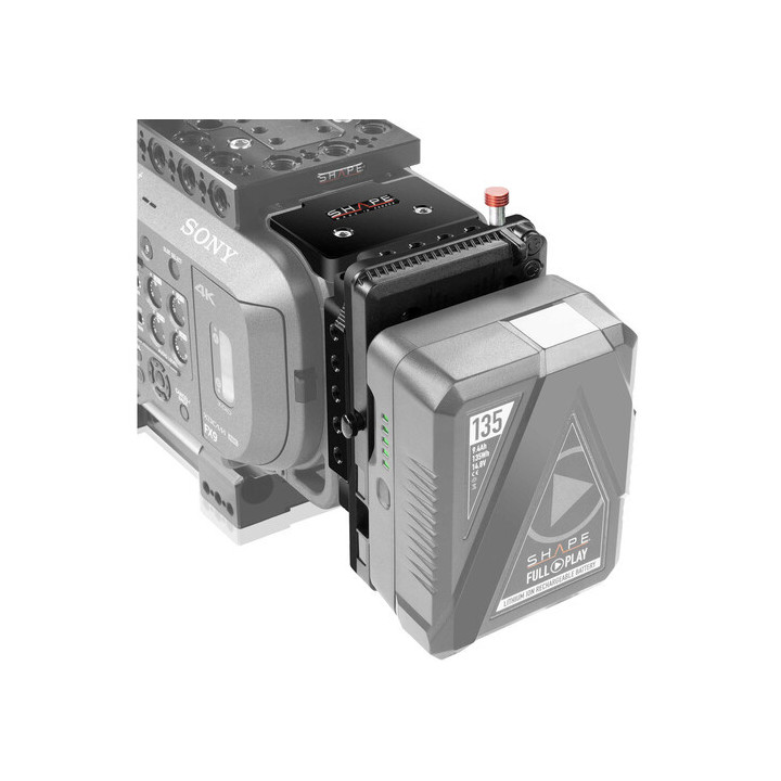 Shape VPFX9 - Sony FX9 V-mount Pivoting Battery Plate