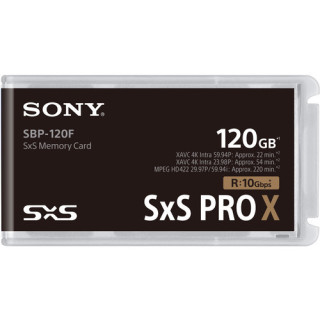 Sony SBP-120G - Professional SxS Pro-X Memory Card 120Gb