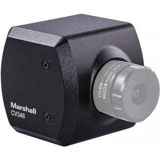 Marshall CV348 - Compact Broadcast Camera with CS Lens Mount - 3G-SDI Output