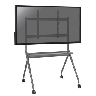 Kimex 030-4386 - Mobile TV Cart for 50''- 86'' Display