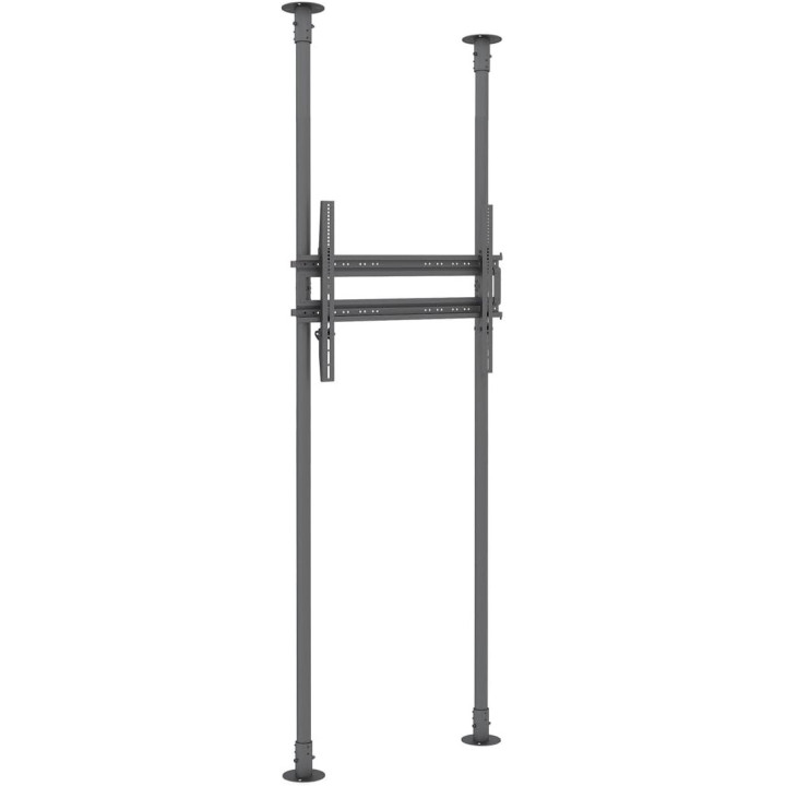 Kimex 032-1008K - Floor-to-ceiling mount for 50''- 100'' TV Screens - Height 240cm Max