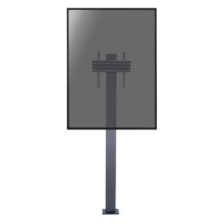 Kimex 033-1001K2 - Shop Window Stand for 32''-65'' TV Screens - to Screw on - Vesa 400x600 Max