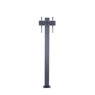 Kimex 033-1001K3 - Shop Window Stand for 32''-65'' TV Screens - to Screw on - Vesa 400x400 Max