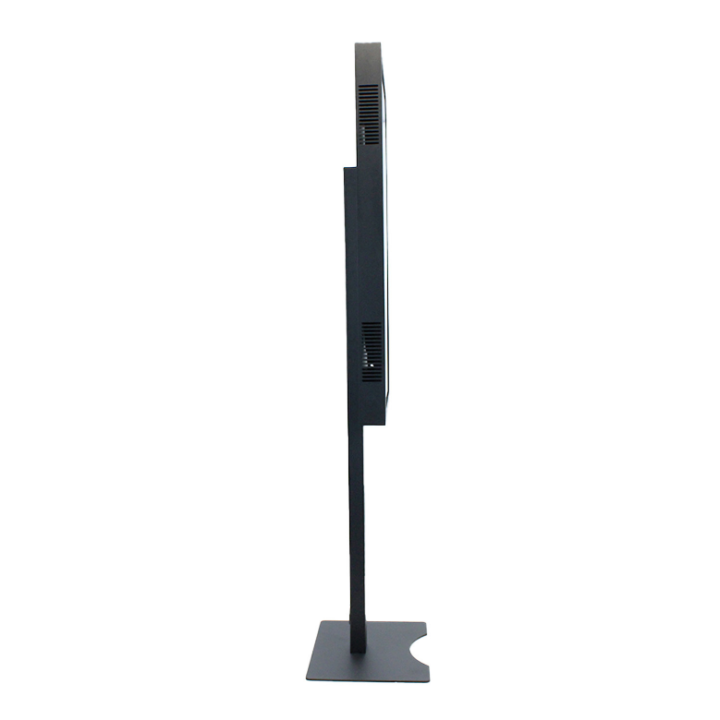 Kimex 033-1003K4 - Shop Window Stand With Box for 55'' Screens - Vesa 400x400 Max