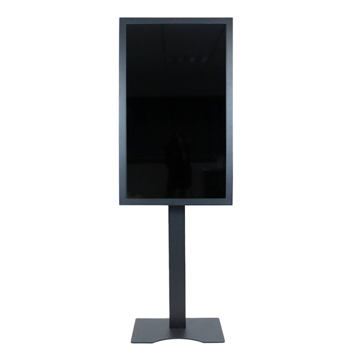 Kimex 033-1003K4 - Shop Window Stand With Box for 55'' Screens - Vesa 400x400 Max