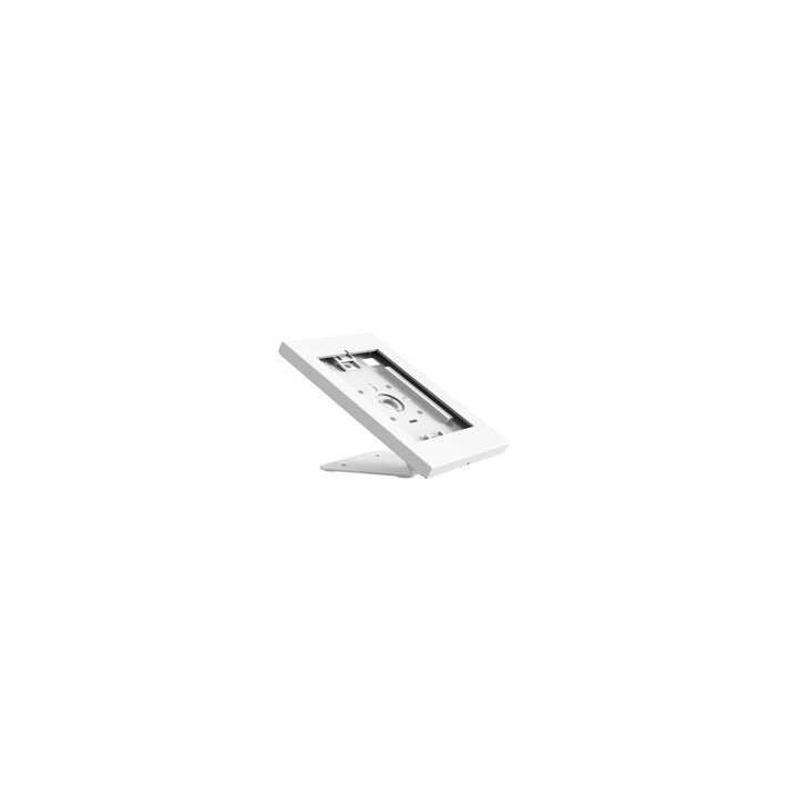 Kimex 091-3043K1 - Universal Wall or Table Stand for Apple and Samsung Tablets 9.7''-11'', White