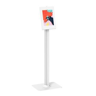 Kimex 091-3043K3 - Universal Stand for Apple and Samsung Tablets 9.7''-11'', White