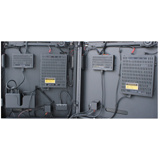 Kimex 161-4302T - Double-sided Video Totem 43'', Full Hd, 500 cd, 24h/7d, Indoor, Touchscreen