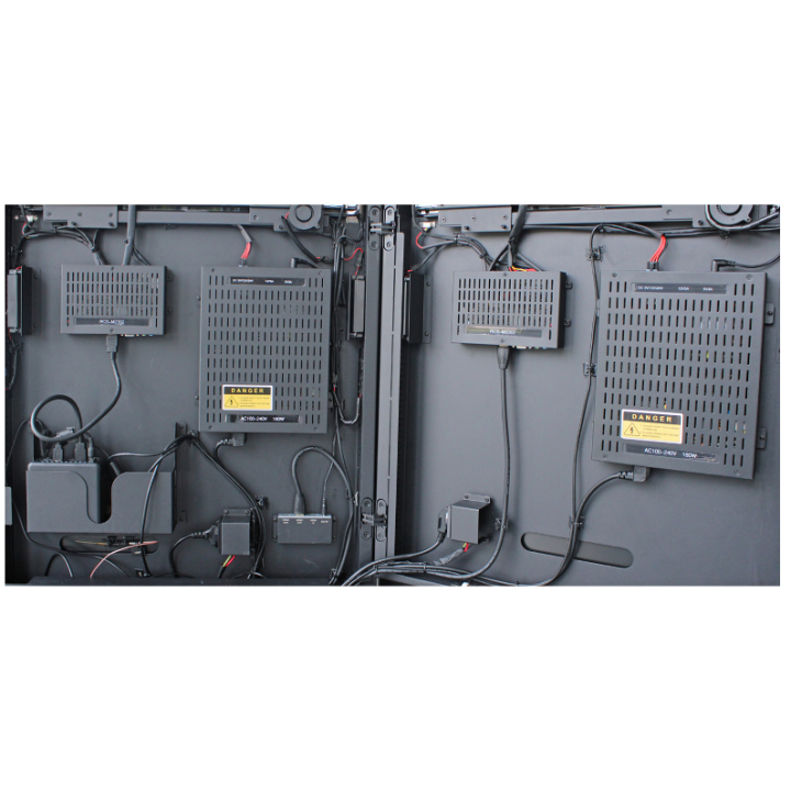 Kimex 161-4302T - Double-sided Video Totem 43'', Full Hd, 500 cd, 24h/7d, Indoor, Touchscreen