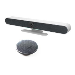 Kimex 180-0005K - 4K Video Conferencing System, White