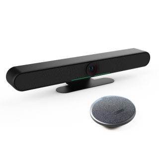 Kimex 180-0006K - 4K Video Conferencing System, Black