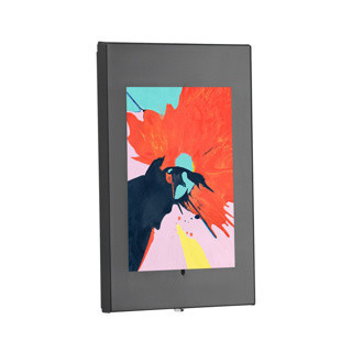 Kimex 091-3144 - Universal tablet stand for Apple and Samsung 9.7''-11'', Black