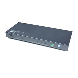 Kimex 130-2008 - Splitter HDMI2.0 & HDCP2.2, 1 input-8 outputs, EDID, RS232, 4K60Hz