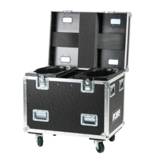 Robe lighting 10718091 - ROBIN LedPOINTE in Dual Top Loader Case