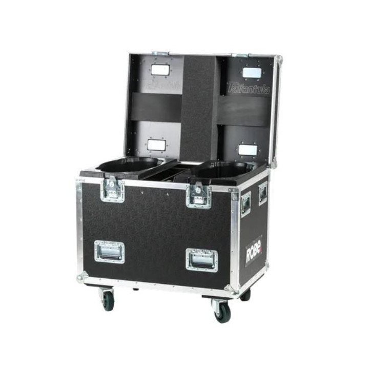 Robe lighting 10718091 - ROBIN LedPOINTE in Dual Top Loader Case