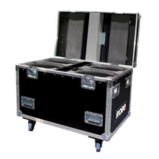 Robe lighting 10818092 - ROBIN LedPOINTE/W in Quad Top Loader Case