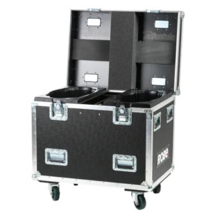 Robe lighting 10718092 - ROBIN LedPOINTE/W in Dual Top Loader Case