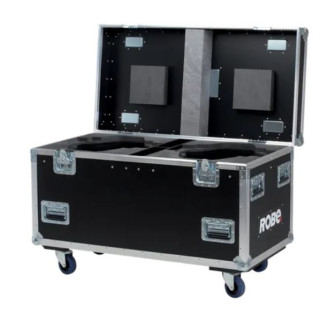 Robe lighting 10120366 - Dual Top Loader Case for ROBIN LedPOINTE